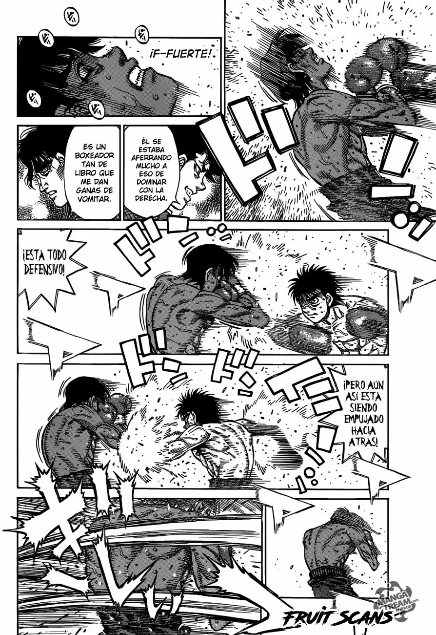 Hajime no Ippo Capítulo 1182 - Página 14