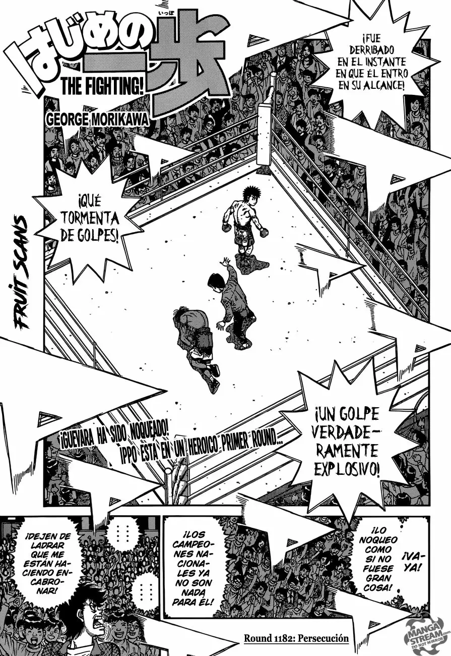 Hajime no Ippo Capítulo 1182 - Página 5