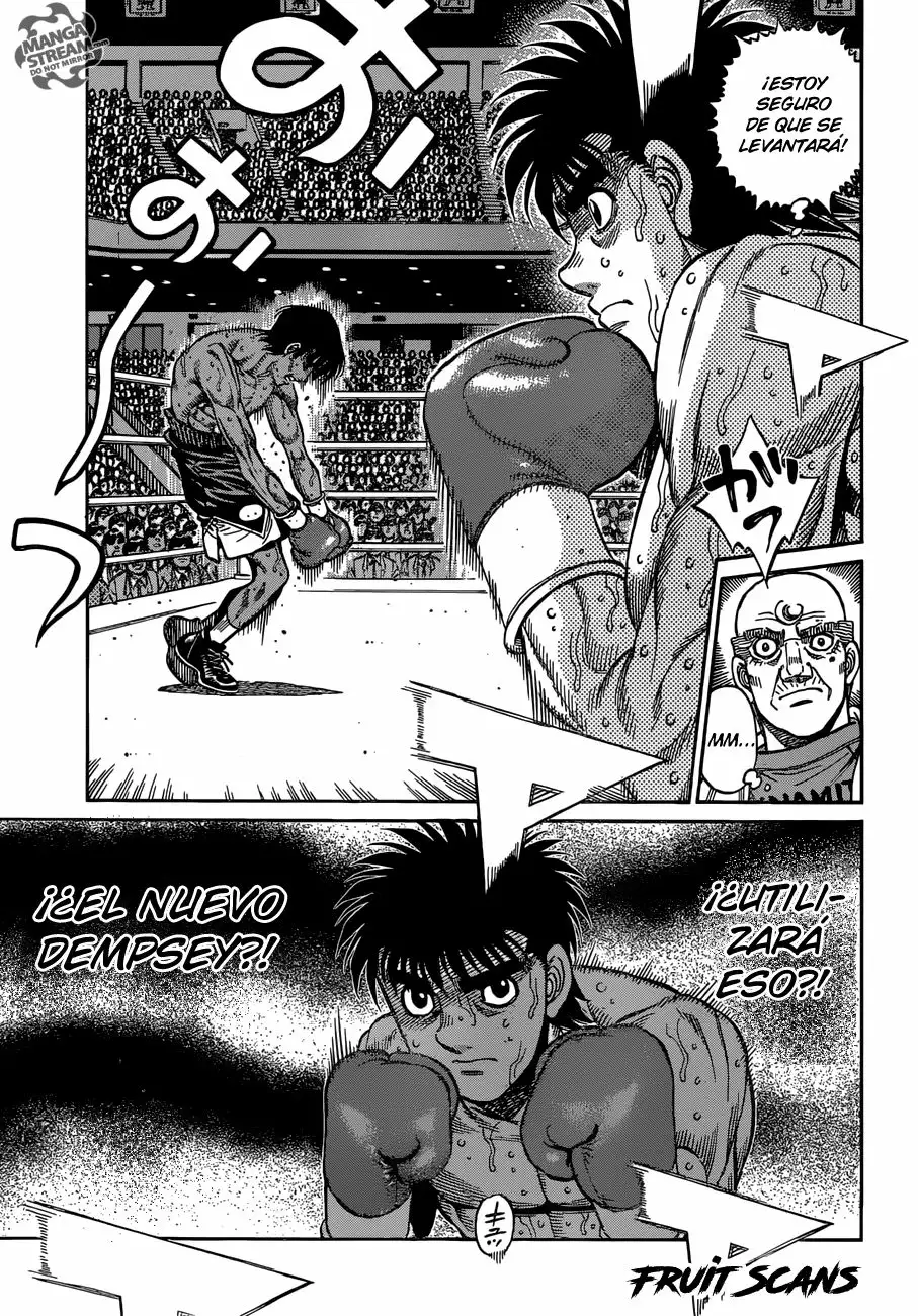 Hajime no Ippo Capítulo 1182 - Página 9