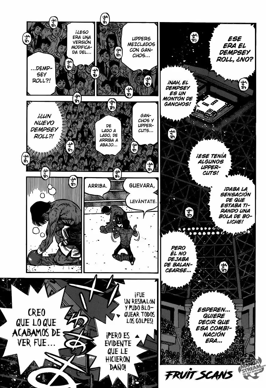 Hajime no Ippo Capítulo 1183 - Página 14