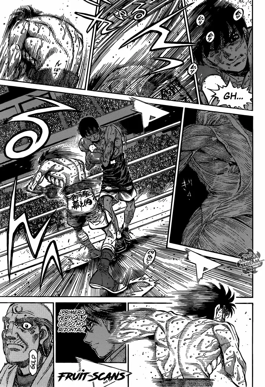 Hajime no Ippo Capítulo 1183 - Página 8