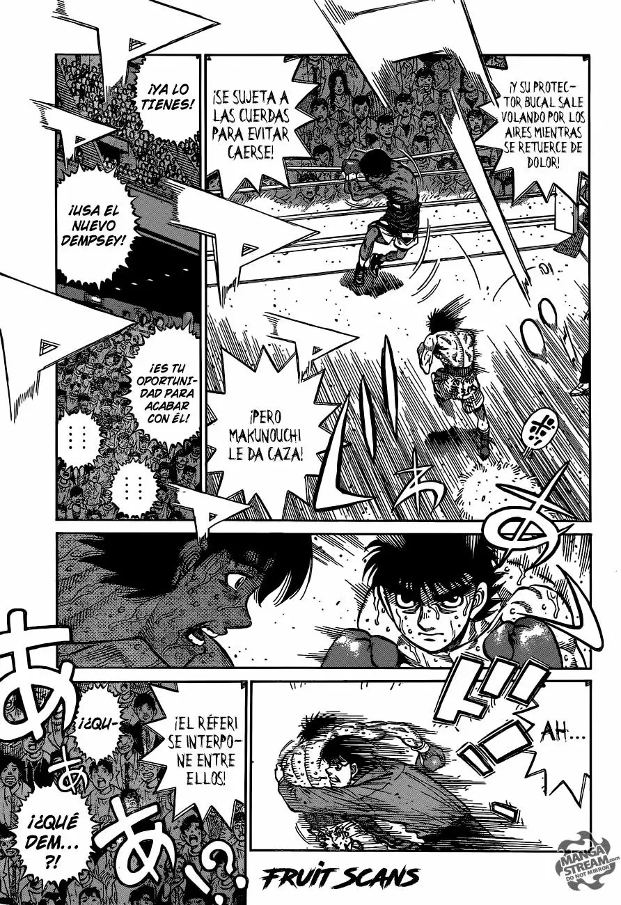 Hajime no Ippo Capítulo 1184 - Página 18