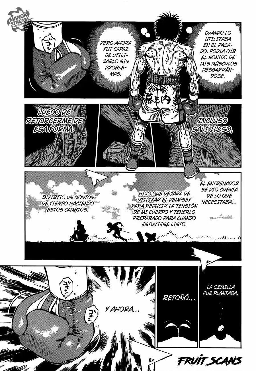 Hajime no Ippo Capítulo 1184 - Página 2