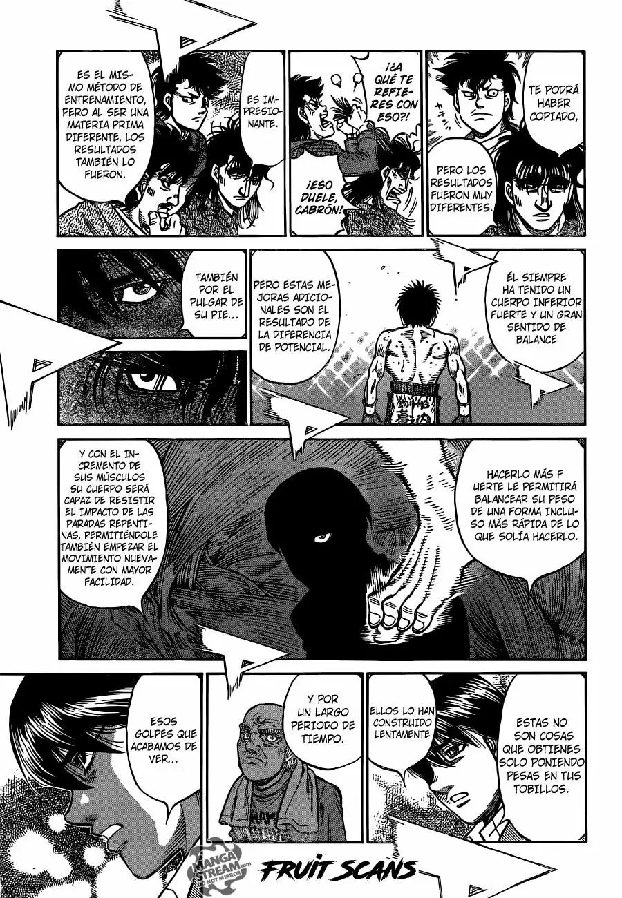 Hajime no Ippo Capítulo 1184 - Página 4