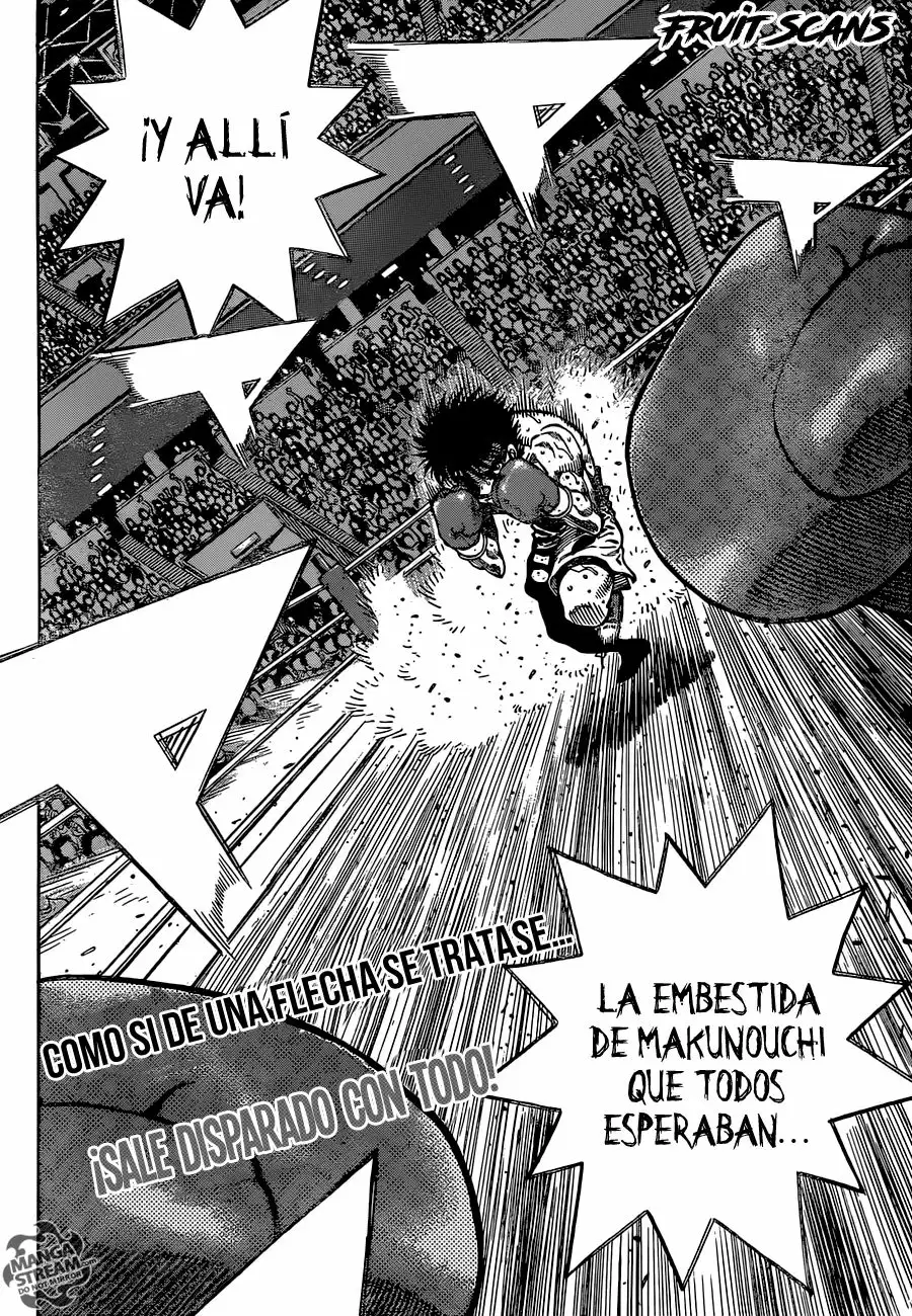Hajime no Ippo Capítulo 1185 - Página 19