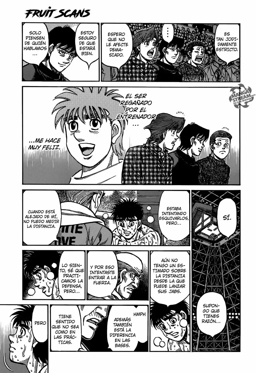 Hajime no Ippo Capítulo 1185 - Página 5
