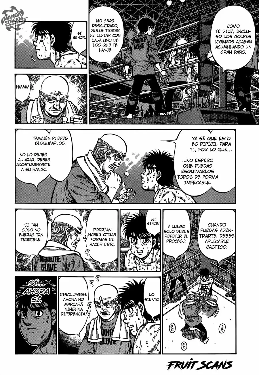 Hajime no Ippo Capítulo 1185 - Página 6