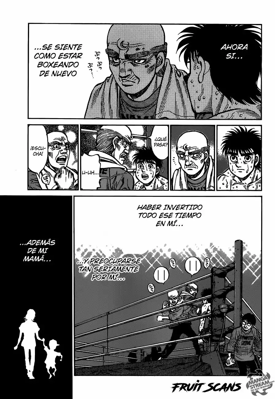 Hajime no Ippo Capítulo 1185 - Página 7