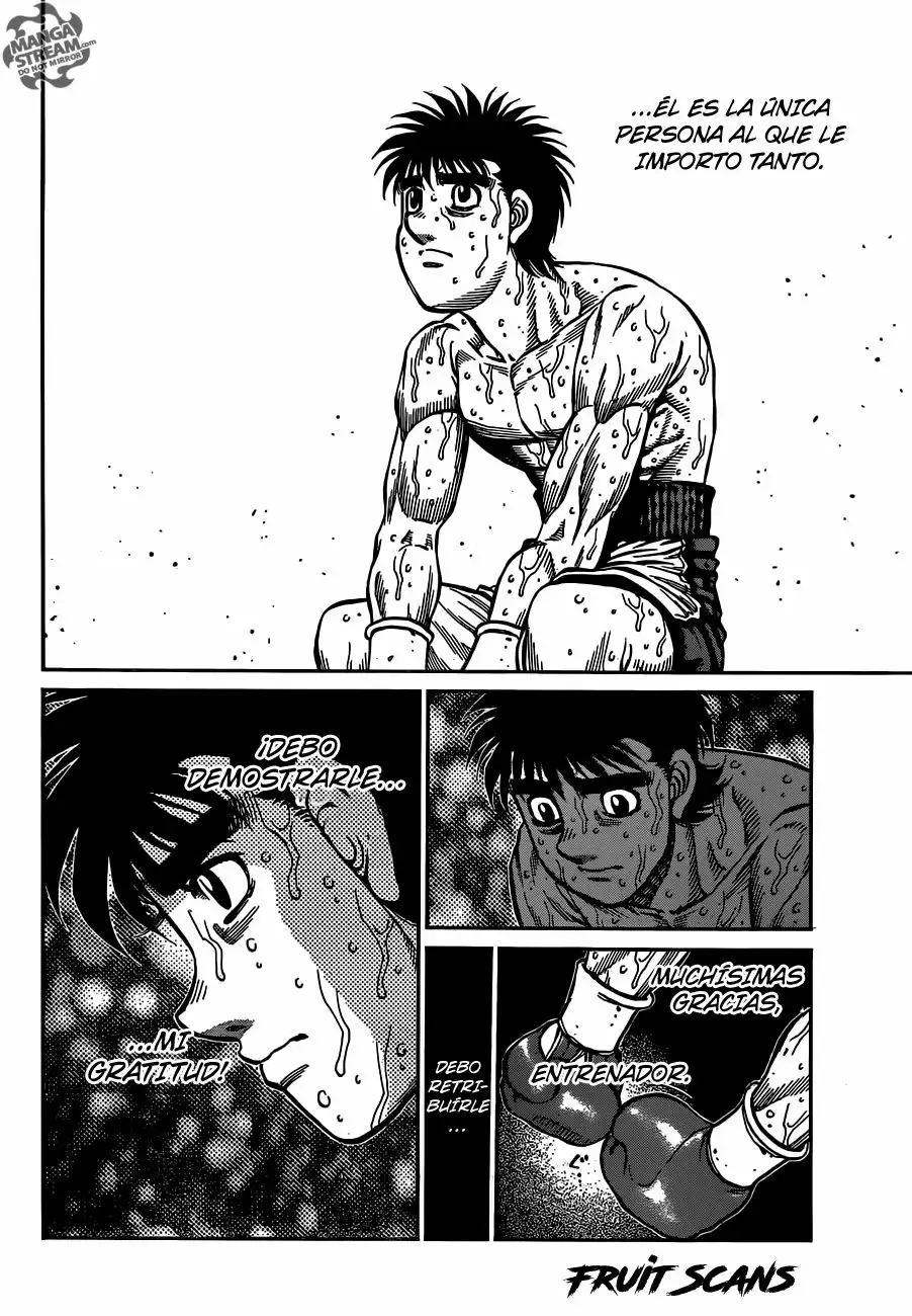 Hajime no Ippo Capítulo 1185 - Página 8