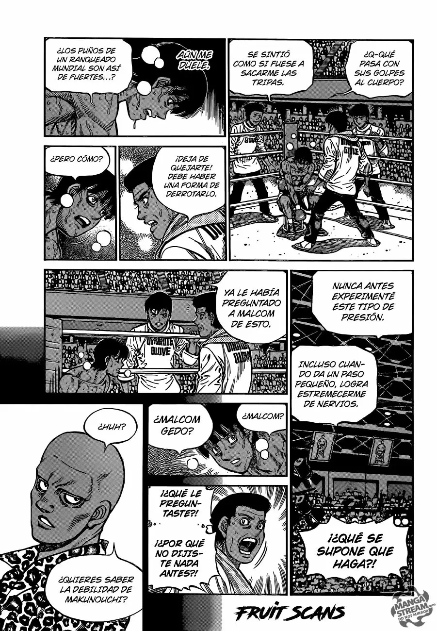 Hajime no Ippo Capítulo 1185 - Página 9