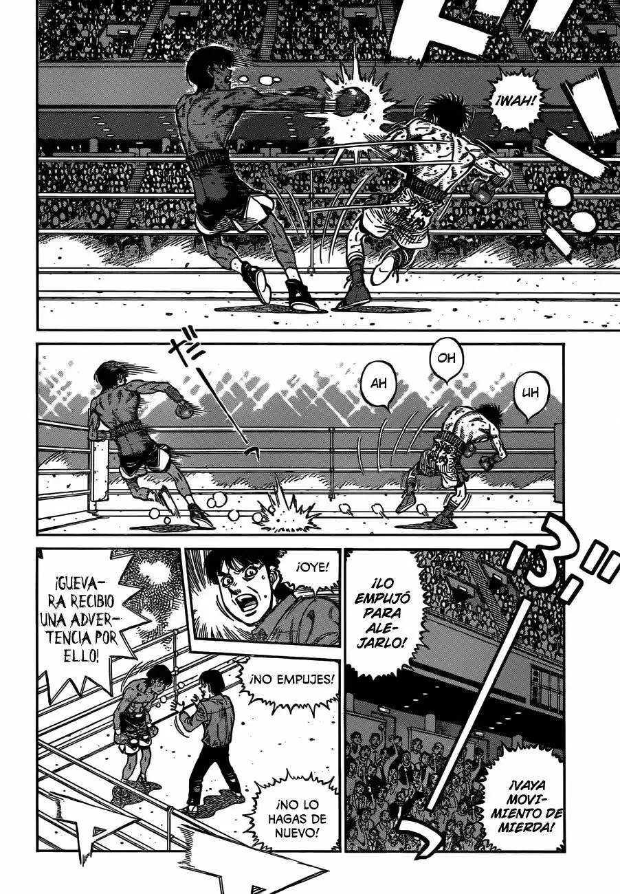 Hajime no Ippo Capítulo 1186 - Página 10