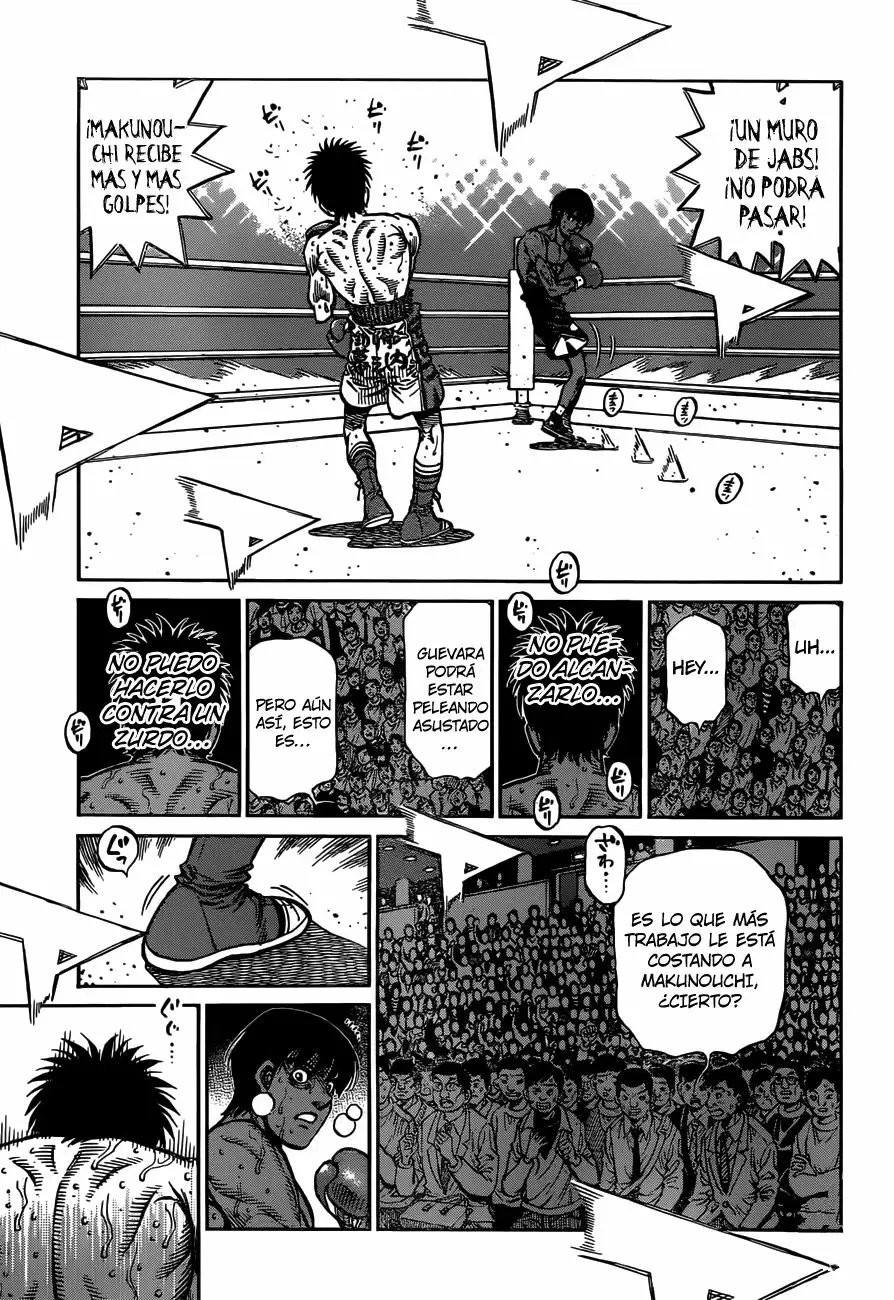 Hajime no Ippo Capítulo 1186 - Página 13