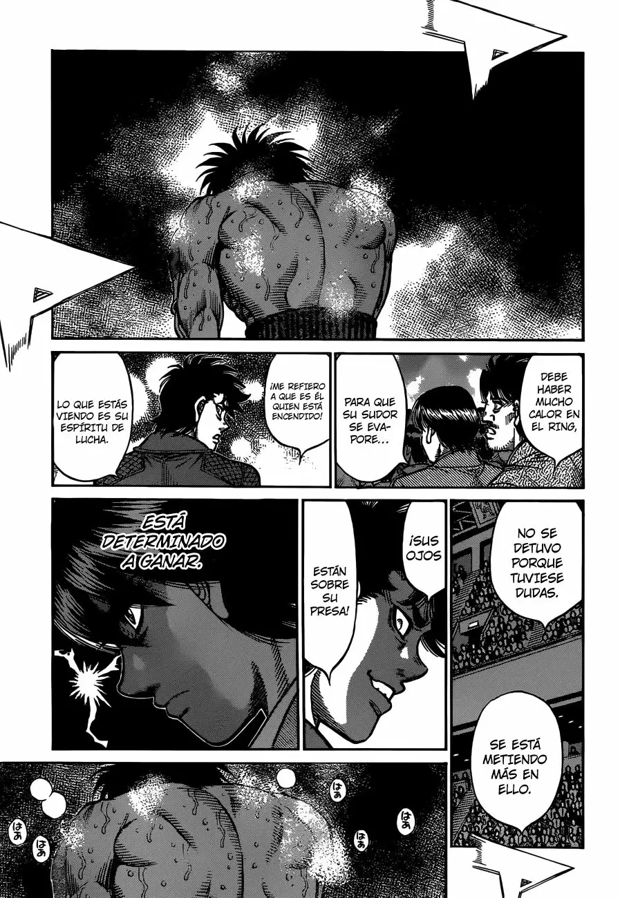 Hajime no Ippo Capítulo 1186 - Página 16