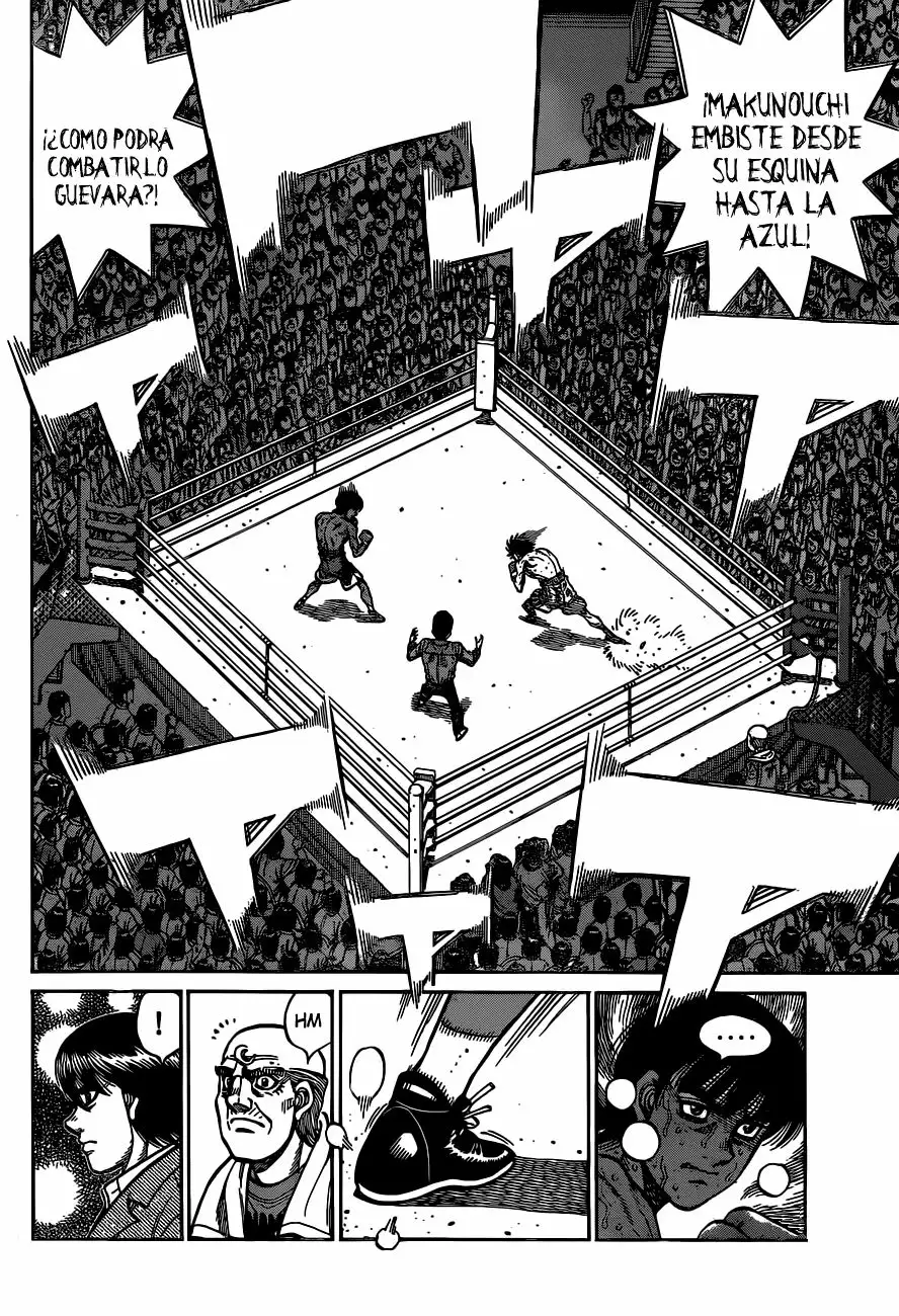 Hajime no Ippo Capítulo 1186 - Página 3