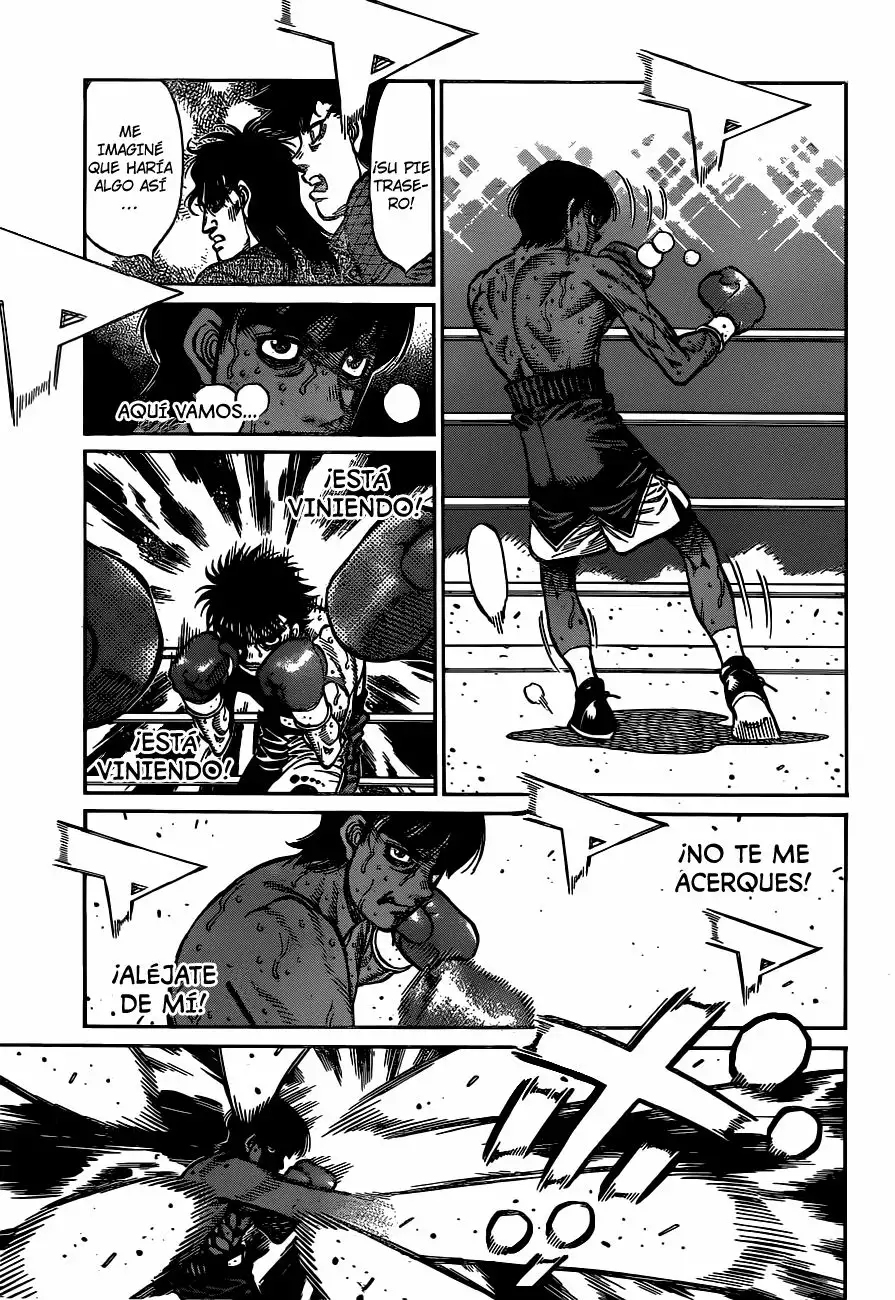 Hajime no Ippo Capítulo 1186 - Página 4