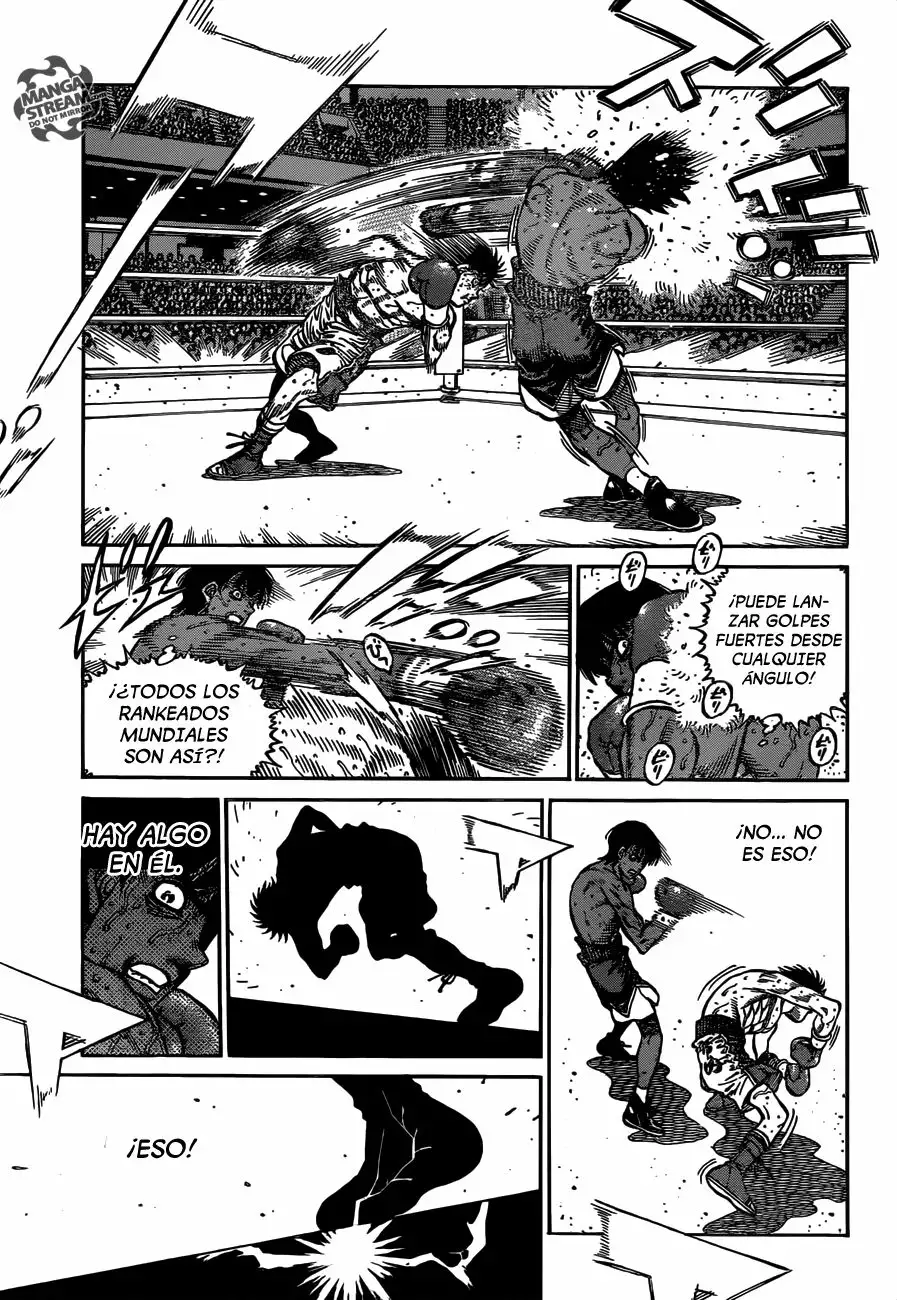 Hajime no Ippo Capítulo 1187 - Página 14