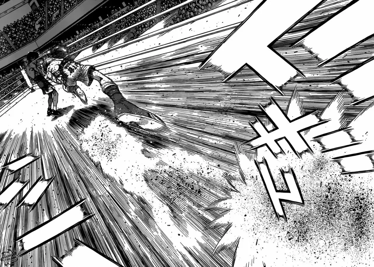 Hajime no Ippo Capítulo 1187 - Página 7
