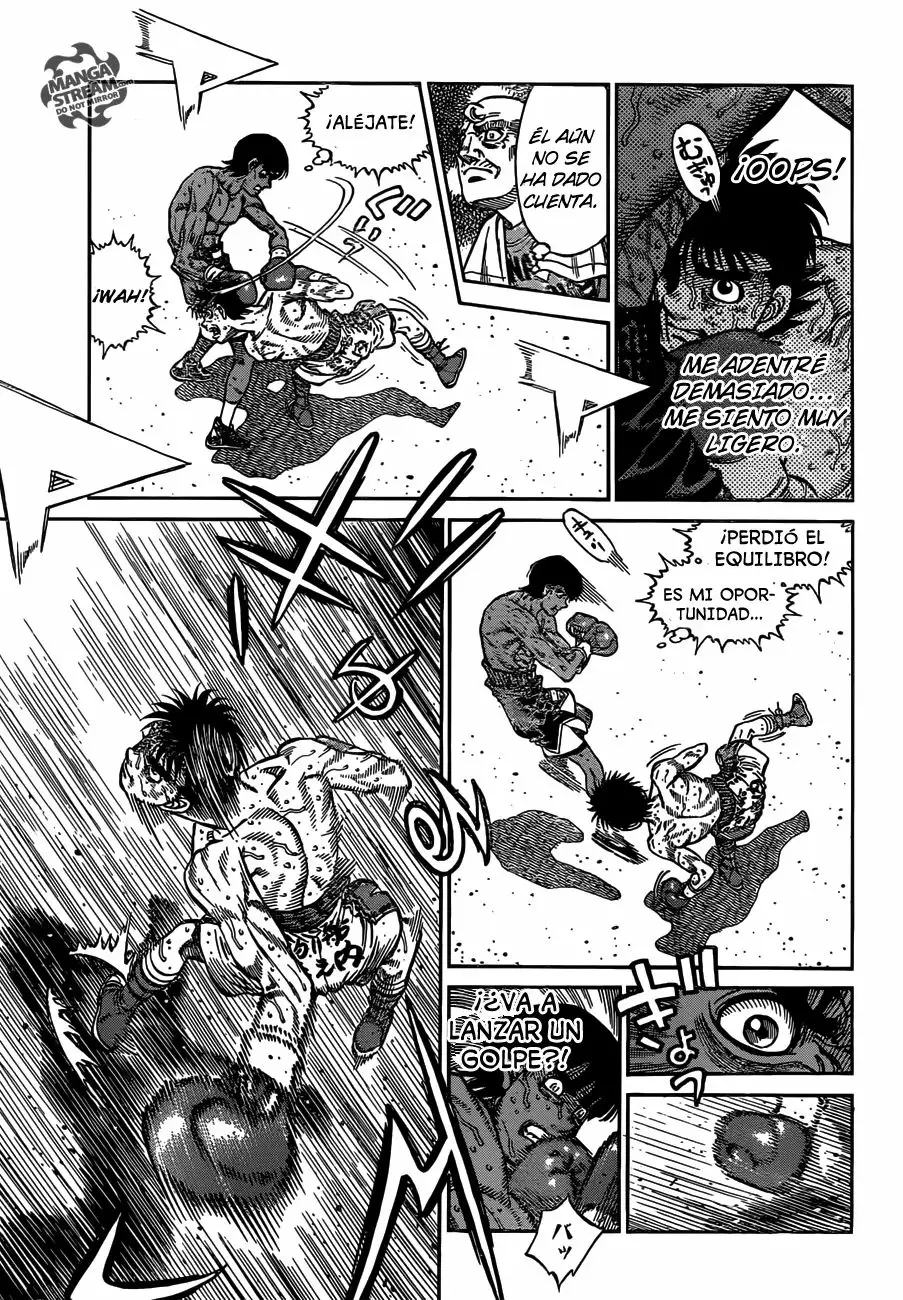 Hajime no Ippo Capítulo 1187 - Página 9