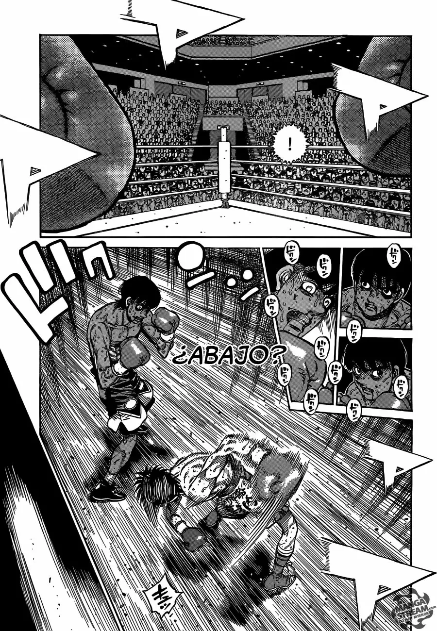 Hajime no Ippo Capítulo 1188 - Página 4