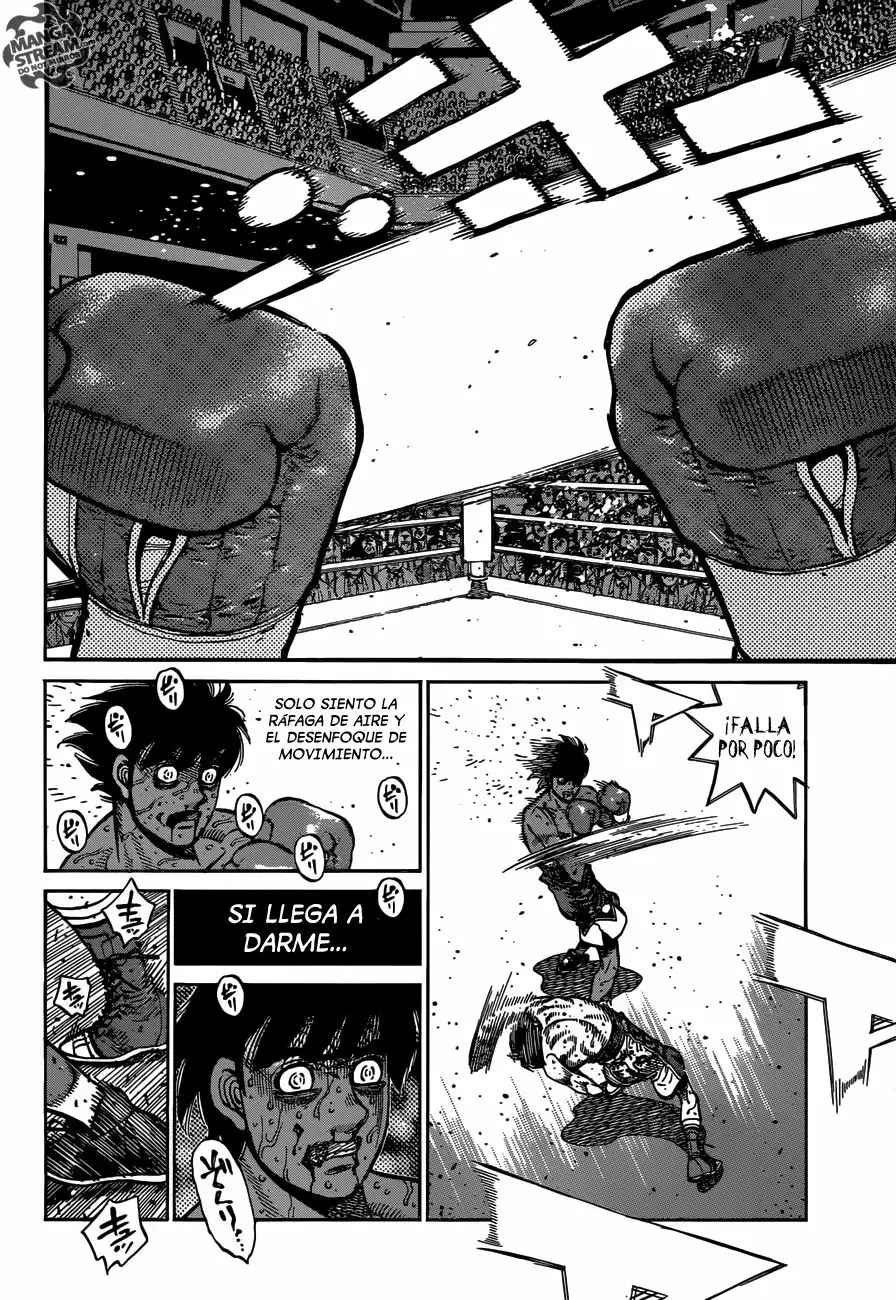 Hajime no Ippo Capítulo 1188 - Página 7