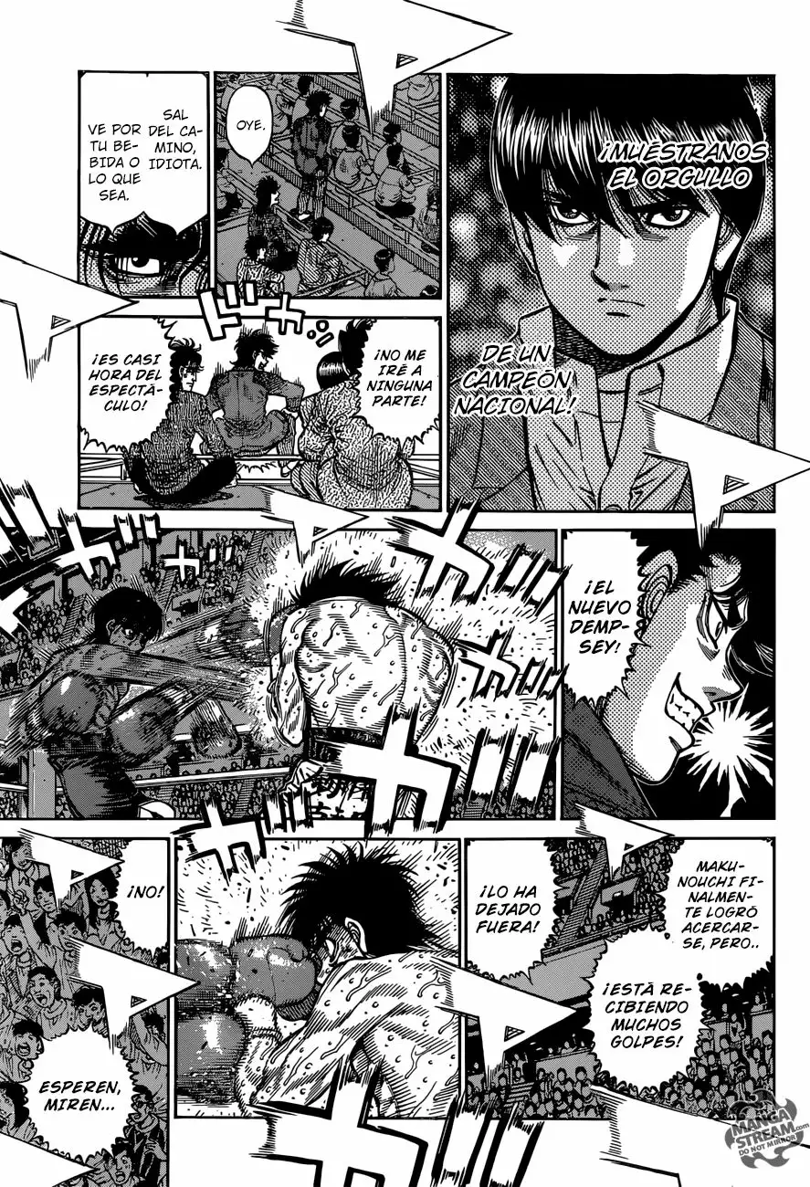 Hajime no Ippo Capítulo 1189 - Página 14