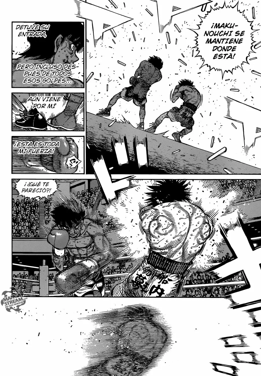 Hajime no Ippo Capítulo 1189 - Página 15