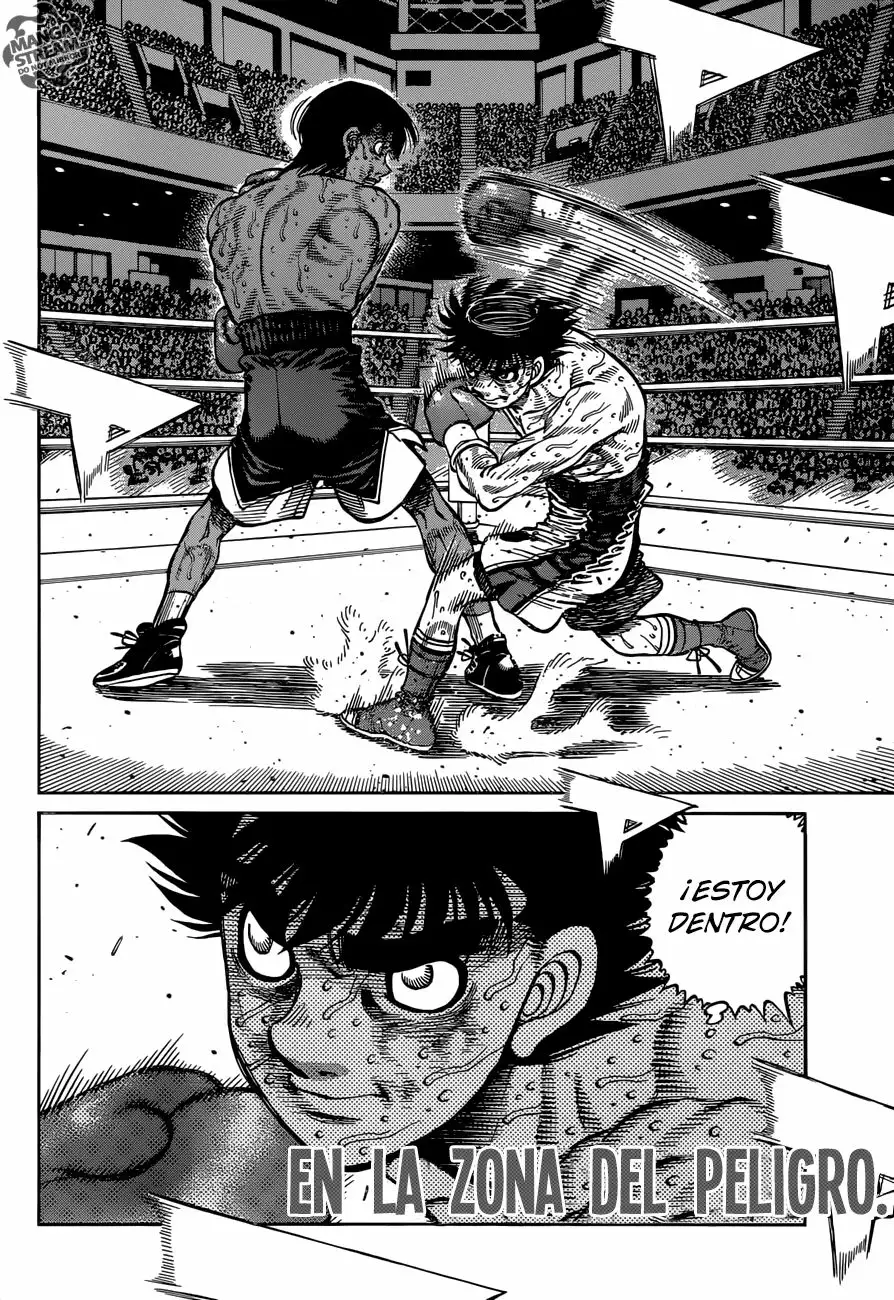 Hajime no Ippo Capítulo 1189 - Página 19