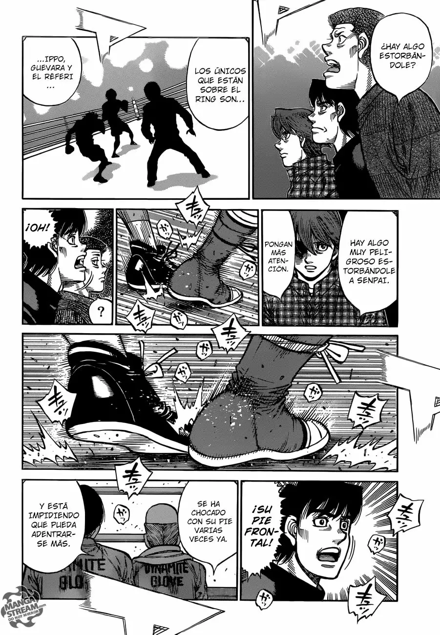 Hajime no Ippo Capítulo 1189 - Página 3