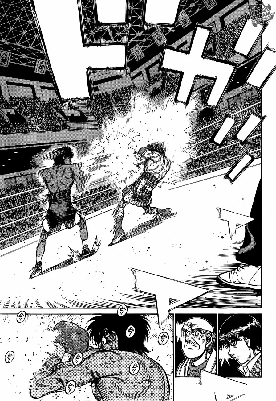 Hajime no Ippo Capítulo 1189 - Página 8