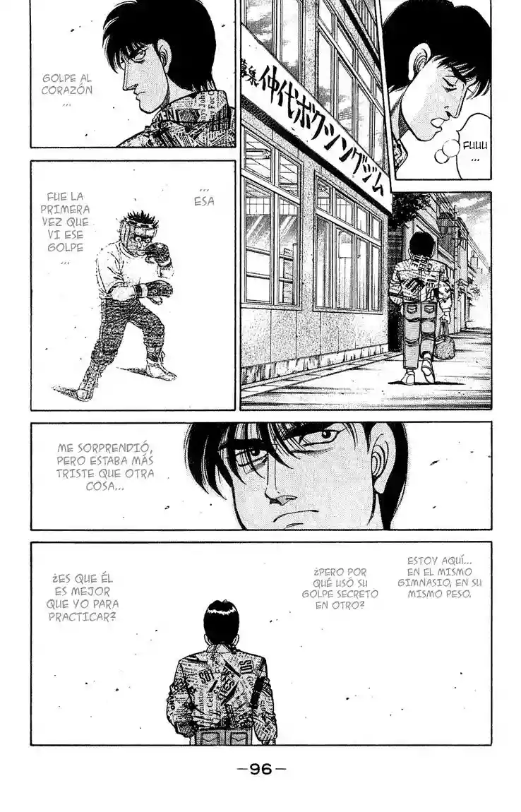 Hajime no Ippo Capítulo 119 - Página 14
