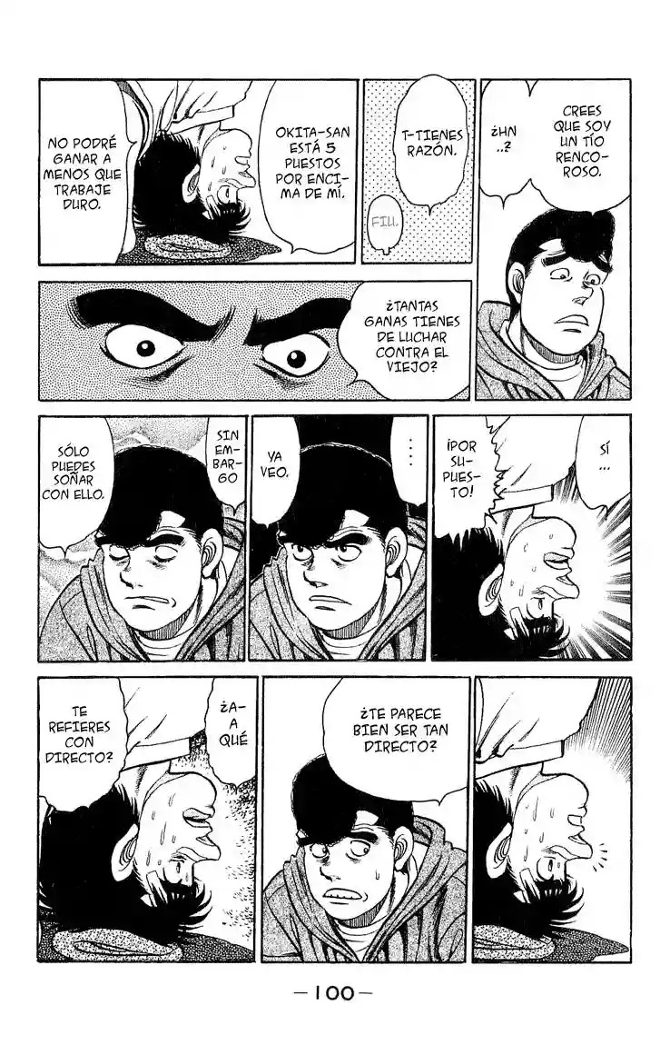 Hajime no Ippo Capítulo 119 - Página 18
