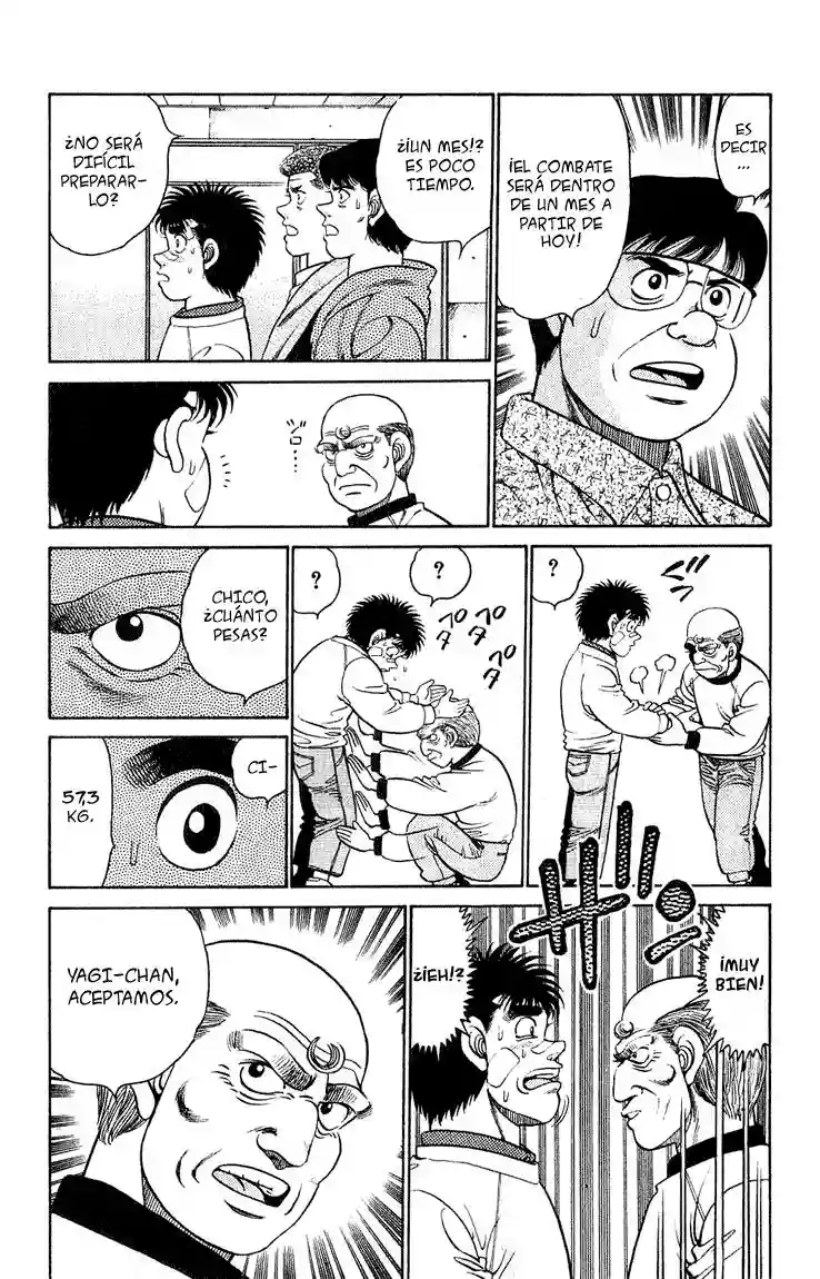 Hajime no Ippo Capítulo 119 - Página 3