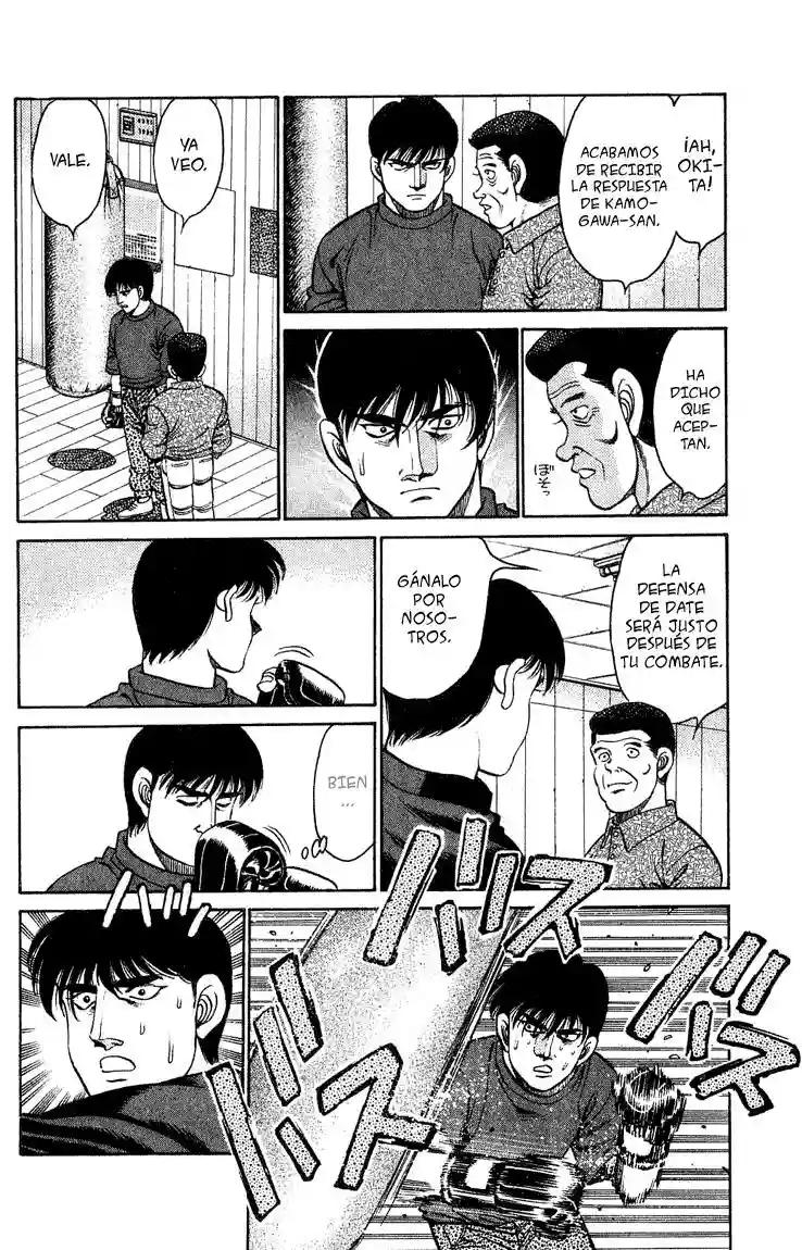 Hajime no Ippo Capítulo 119 - Página 8