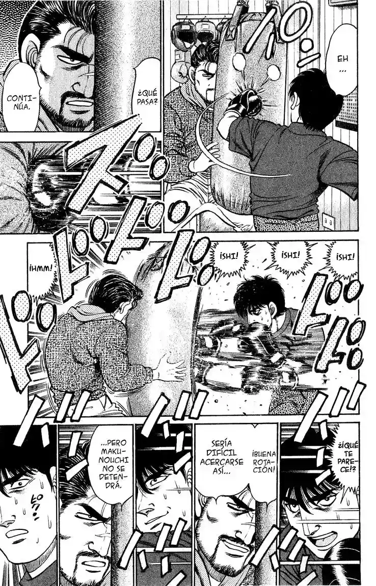 Hajime no Ippo Capítulo 119 - Página 9