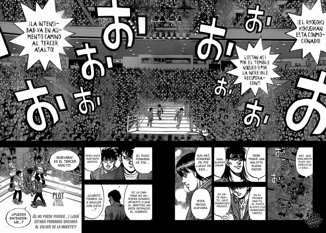 Hajime no Ippo Capítulo 1190 - Página 12