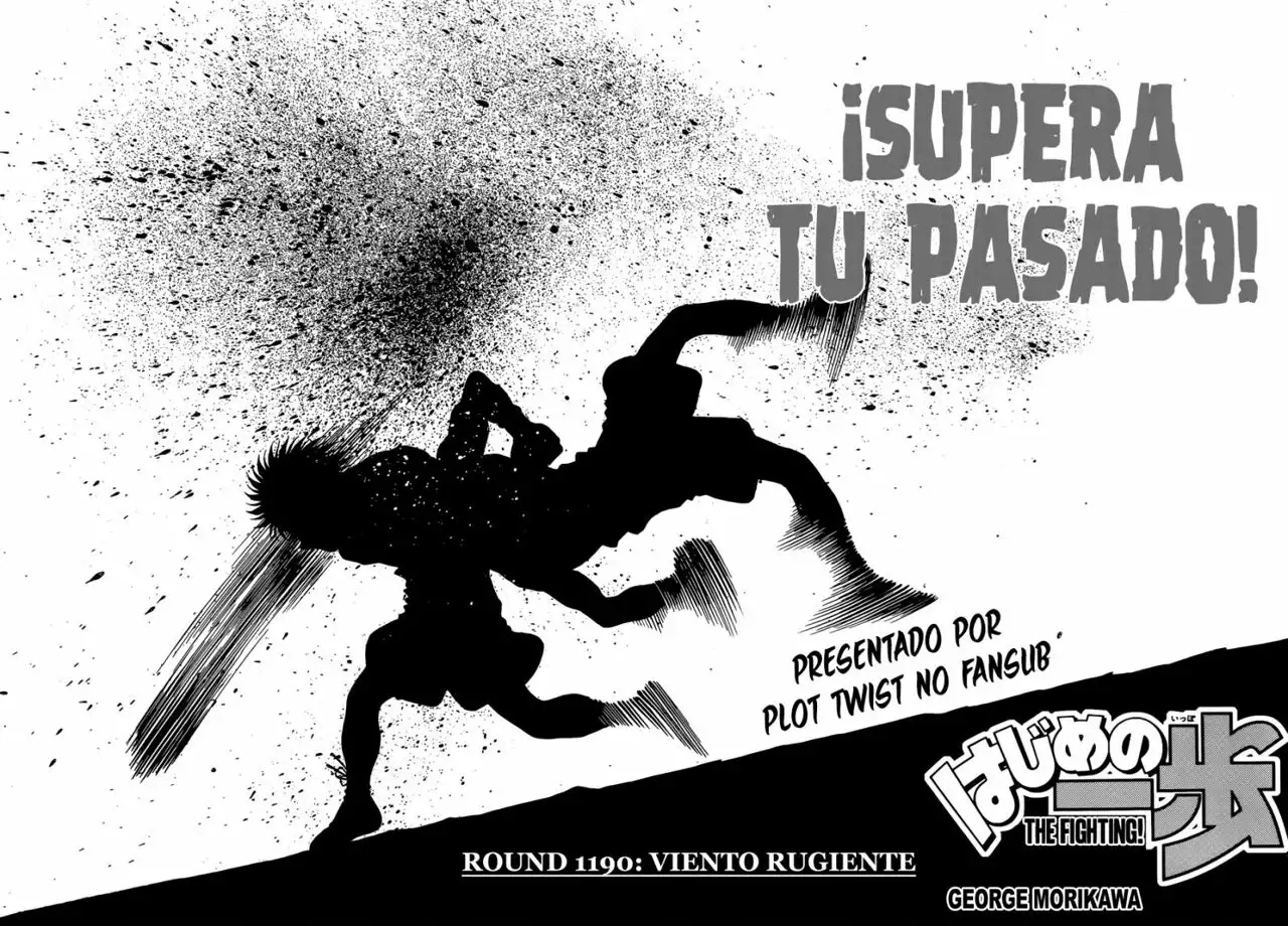 Hajime no Ippo Capítulo 1190 - Página 3