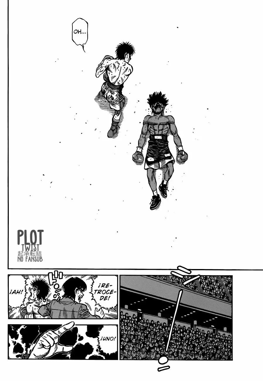 Hajime no Ippo Capítulo 1190 - Página 6