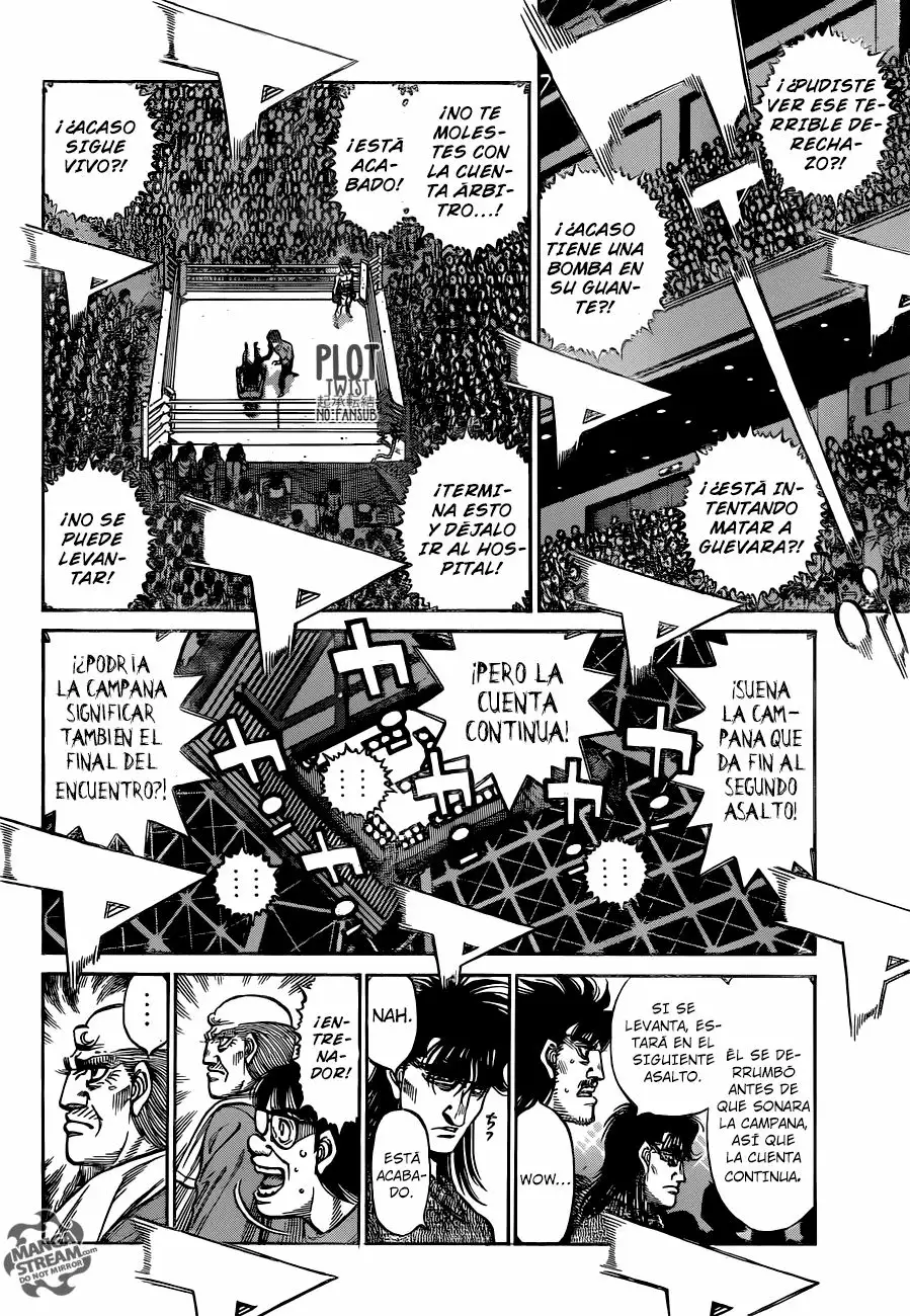 Hajime no Ippo Capítulo 1190 - Página 8