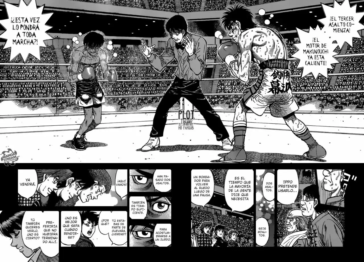 Hajime no Ippo Capítulo 1191 - Página 10