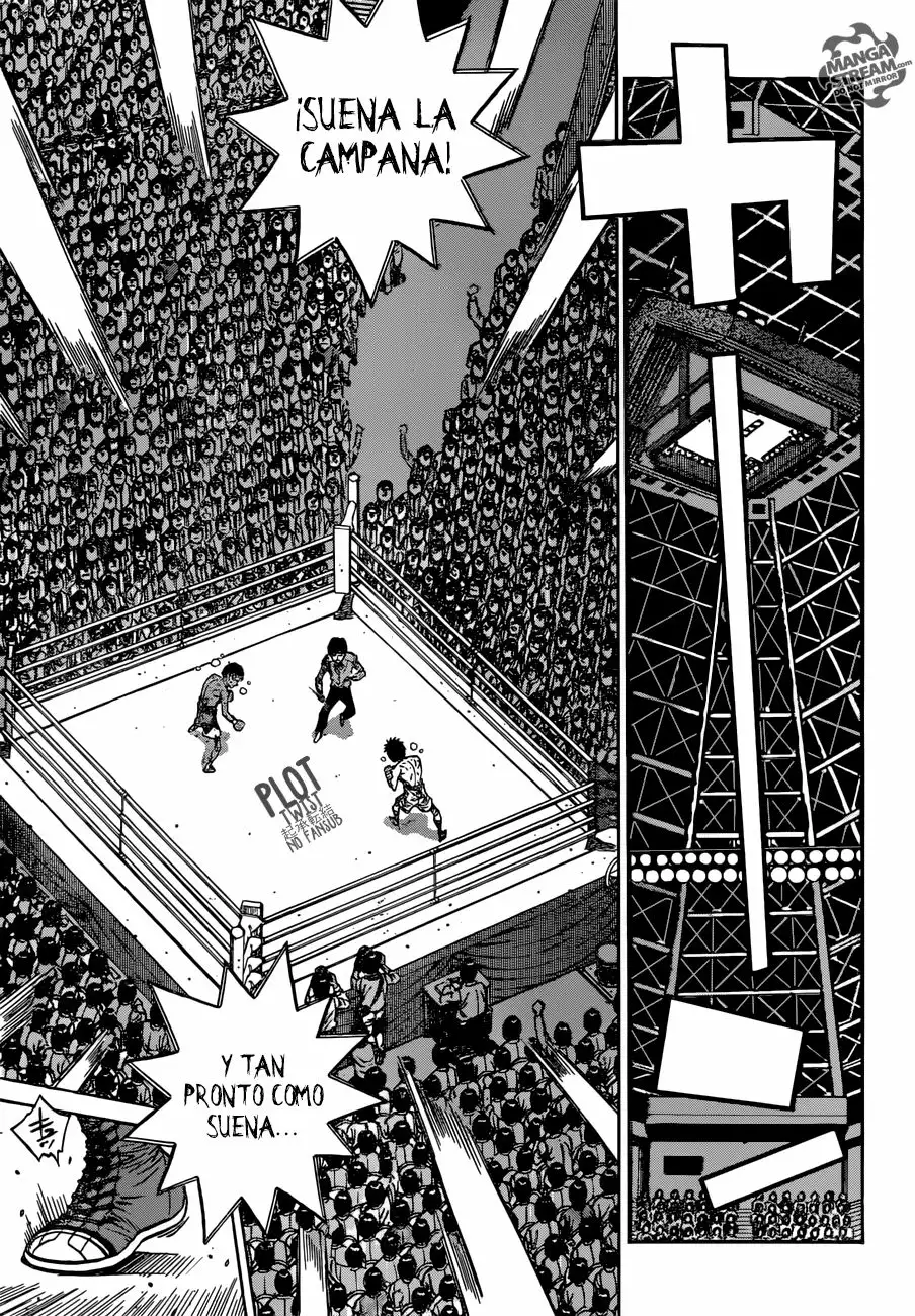 Hajime no Ippo Capítulo 1191 - Página 12