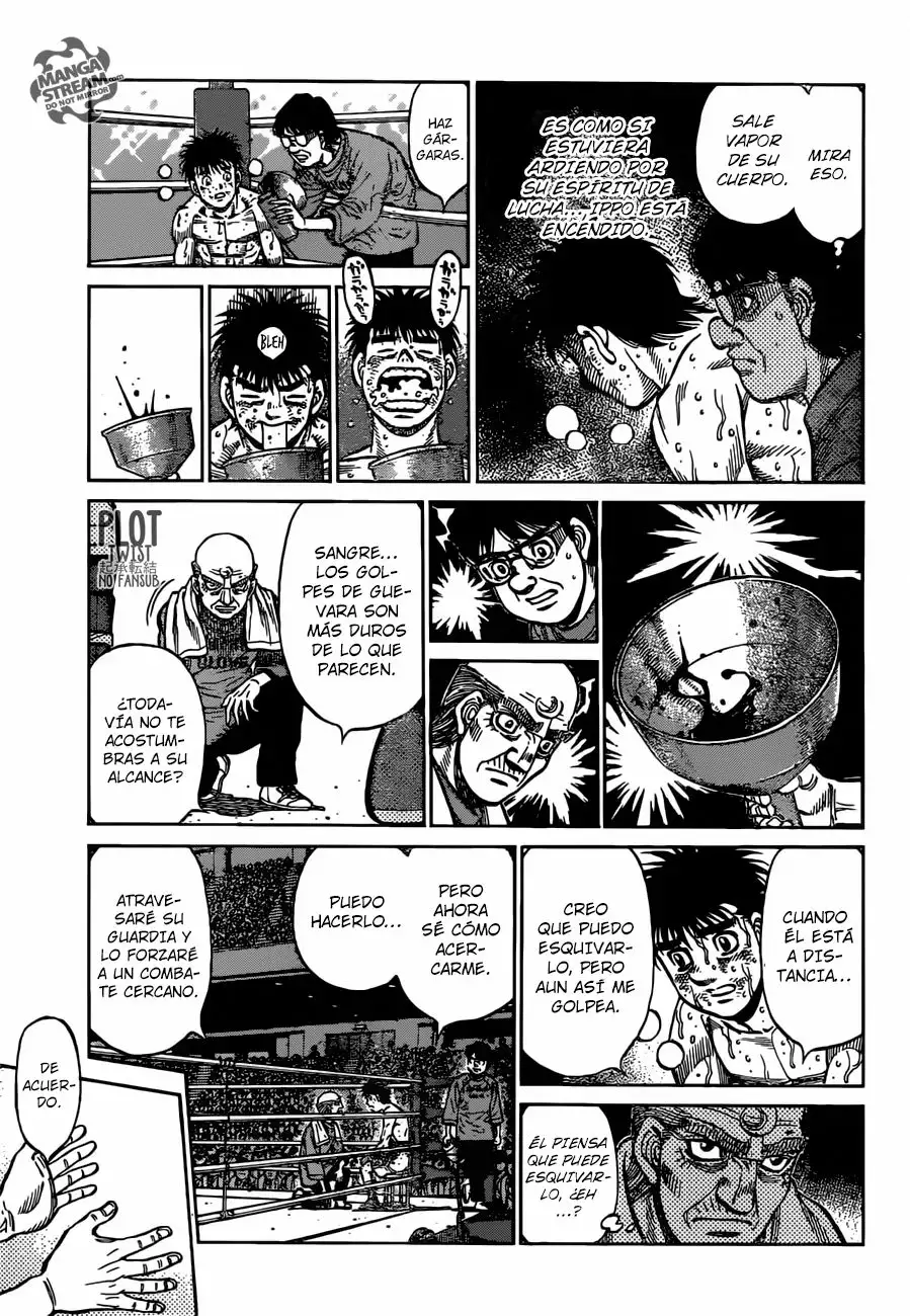 Hajime no Ippo Capítulo 1191 - Página 5
