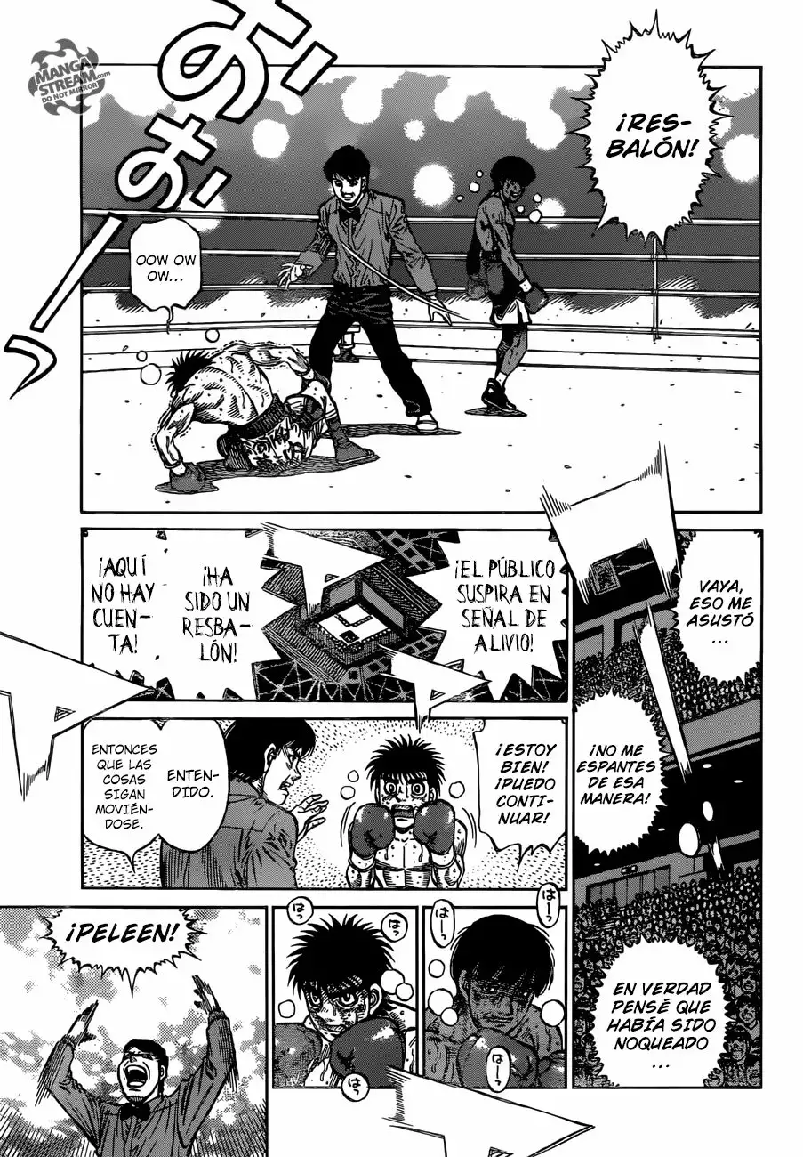 Hajime no Ippo Capítulo 1192 - Página 6