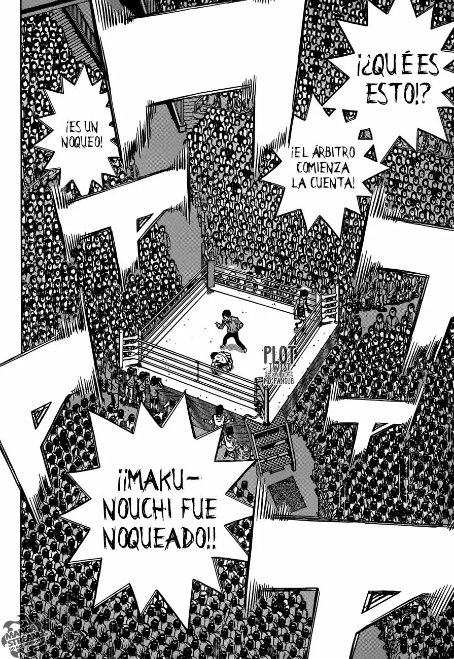 Hajime no Ippo Capítulo 1193 - Página 11