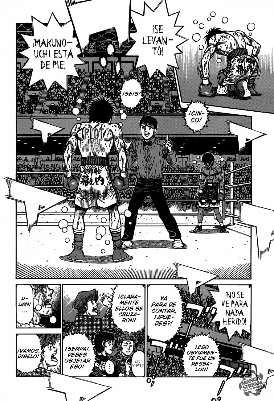 Hajime no Ippo Capítulo 1193 - Página 13