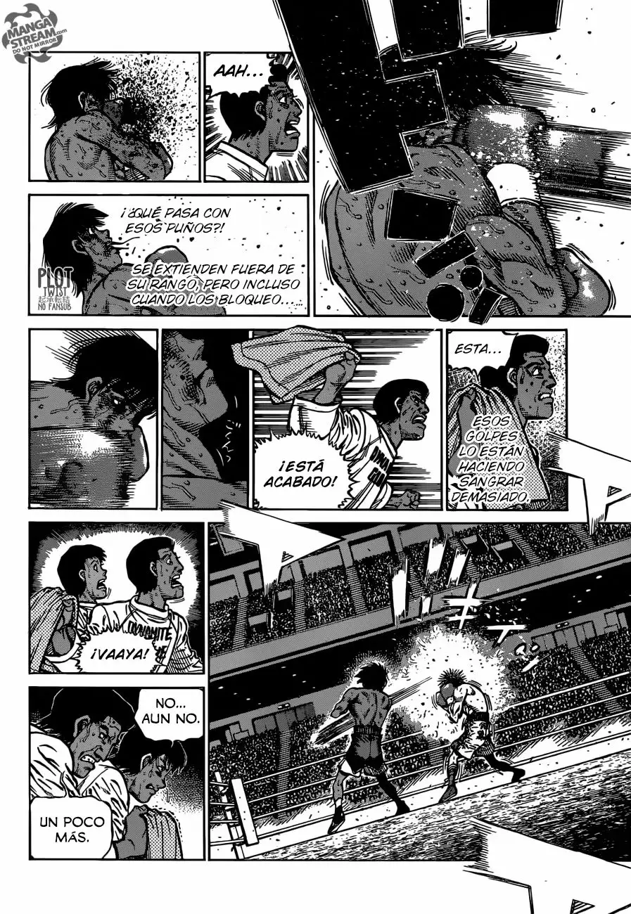 Hajime no Ippo Capítulo 1193 - Página 5