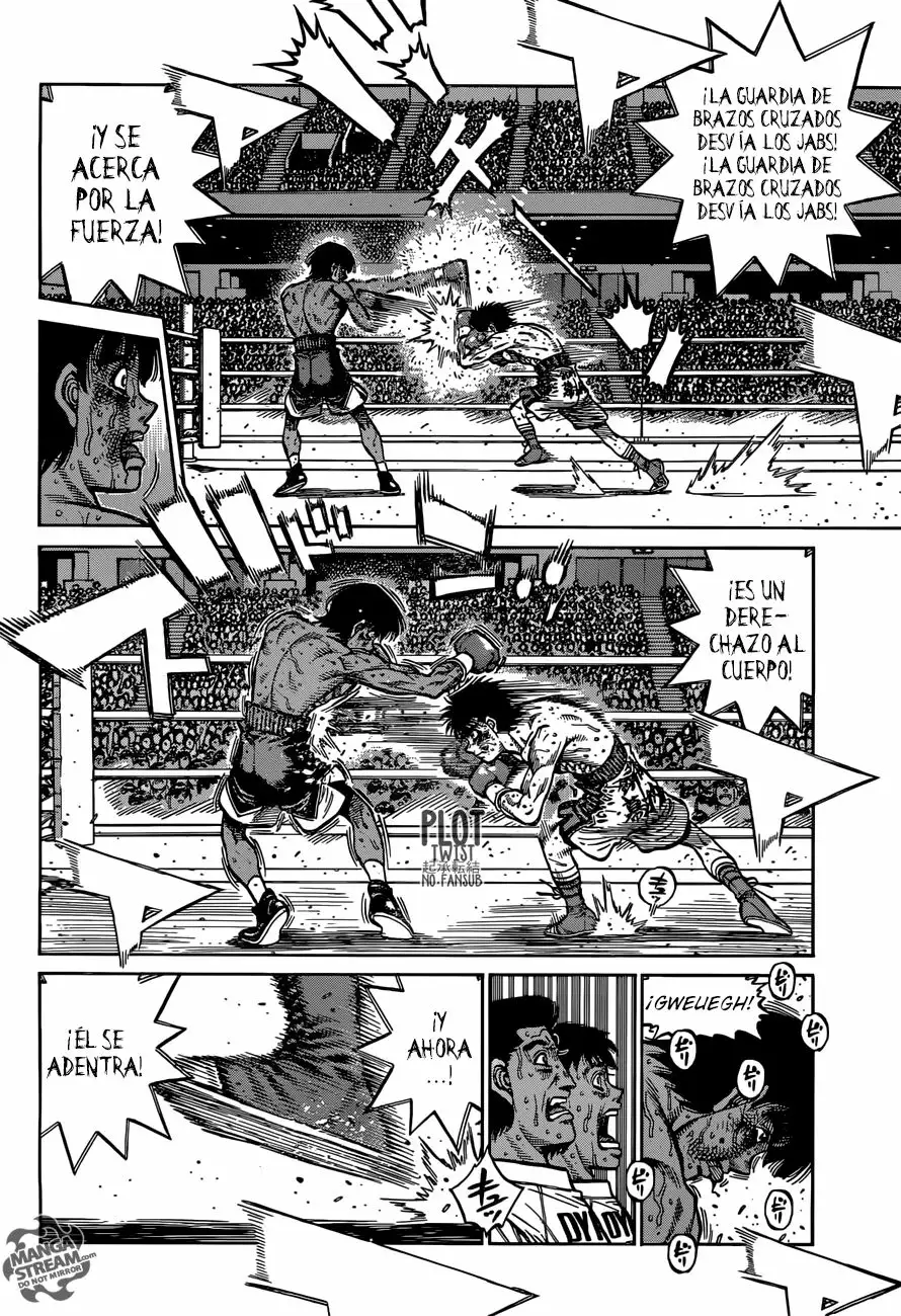 Hajime no Ippo Capítulo 1193 - Página 7