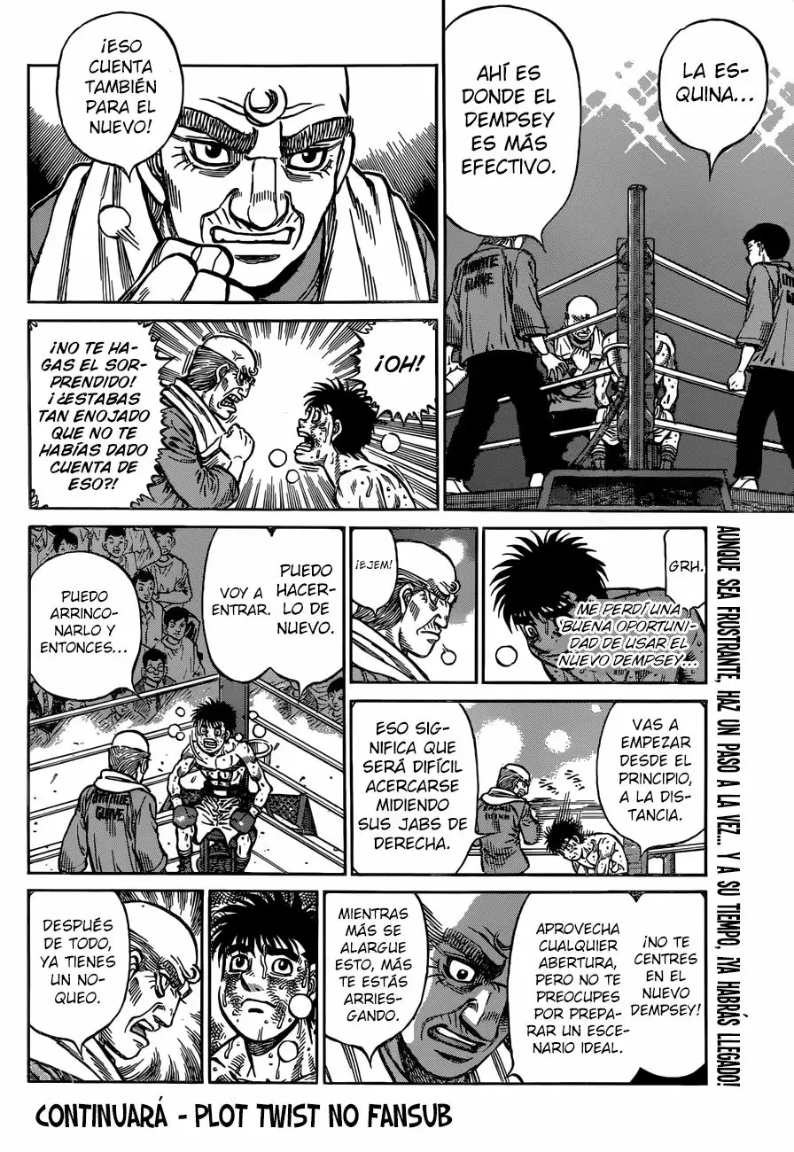Hajime no Ippo Capítulo 1194 - Página 8