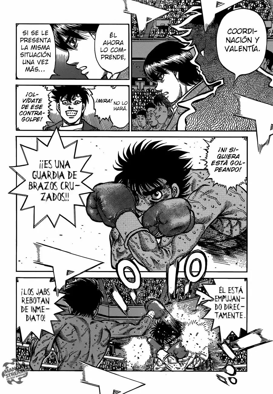 Hajime no Ippo Capítulo 1195 - Página 10