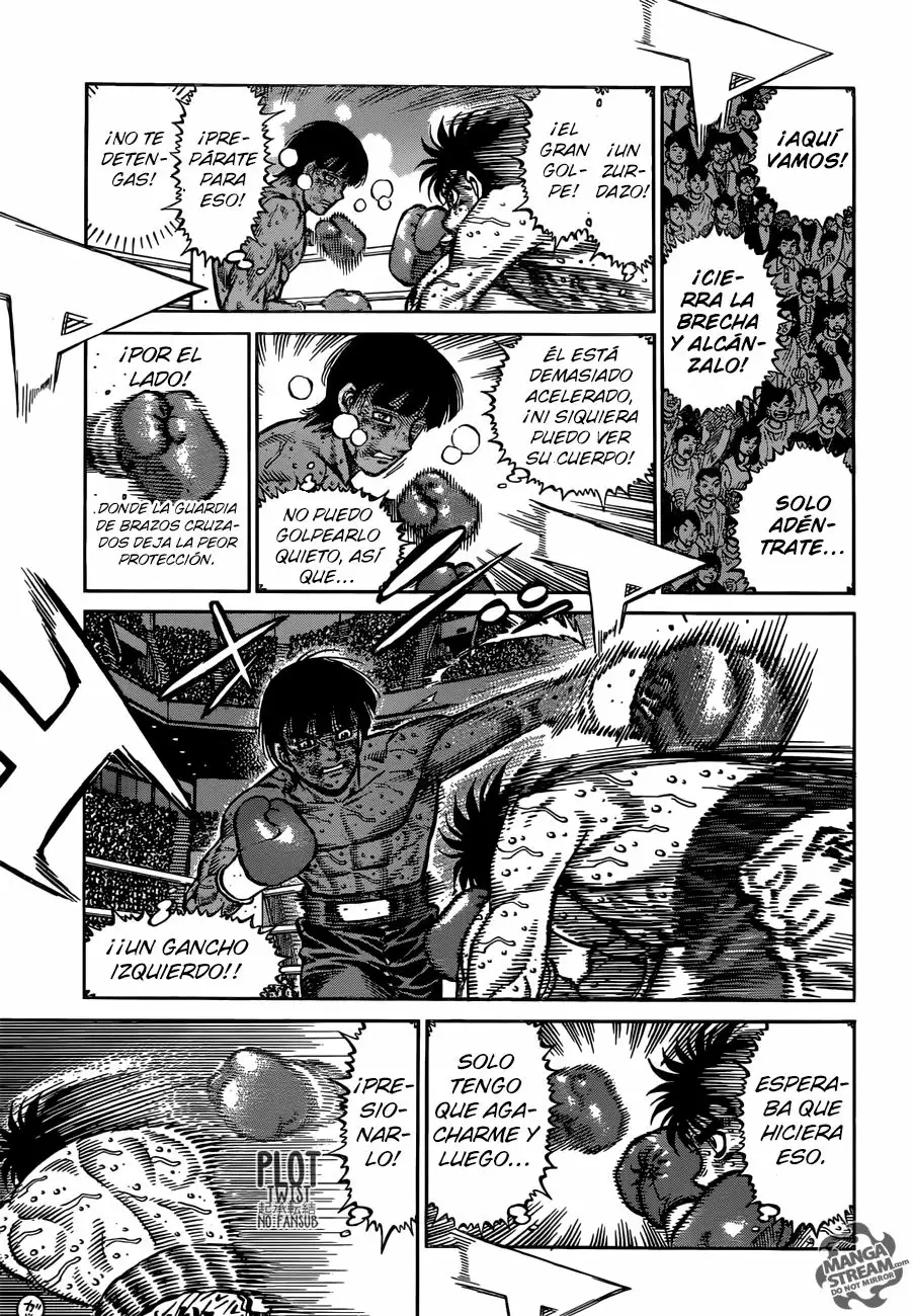 Hajime no Ippo Capítulo 1195 - Página 11