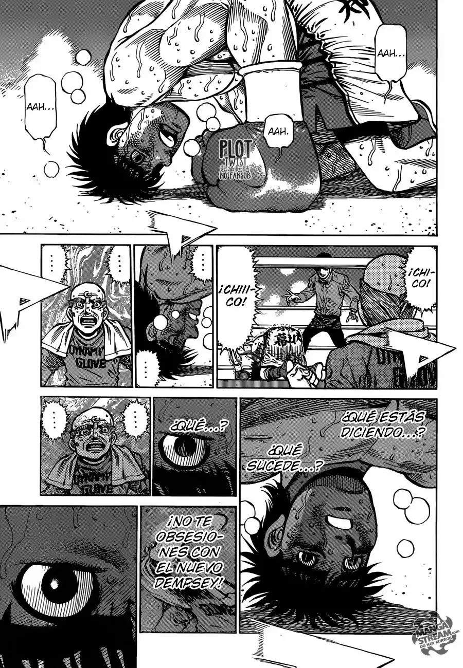 Hajime no Ippo Capítulo 1195 - Página 17